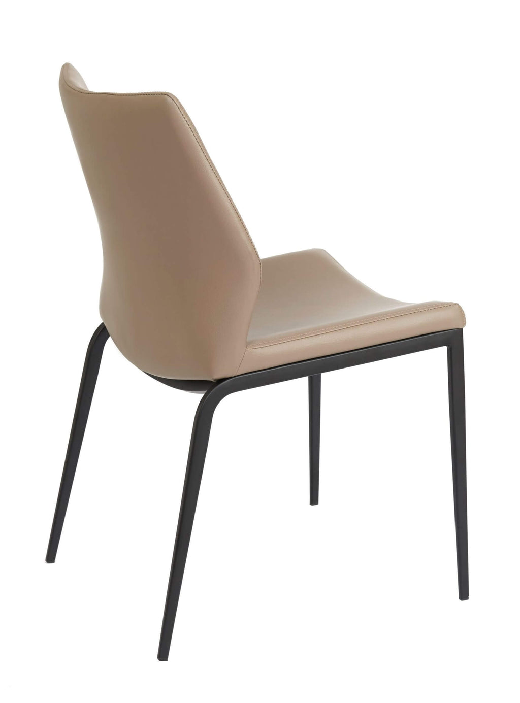 FURNISHINGS MATE KA CHAIR TAUPE SET OF TWO DC 034-LT