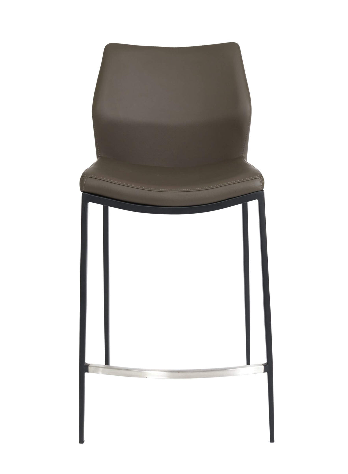FURNISHINGS MATE KA COUNTER GREY STOOL SET OF TWO CS 034-GR