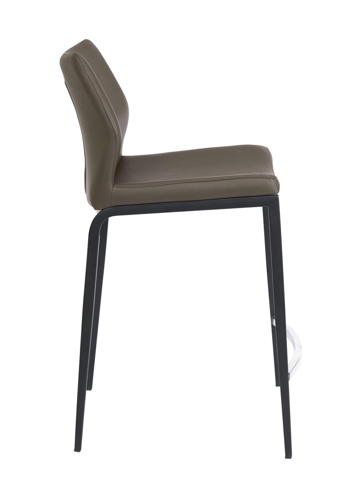 FURNISHINGS MATE KA COUNTER GREY STOOL SET OF TWO CS 034-GR