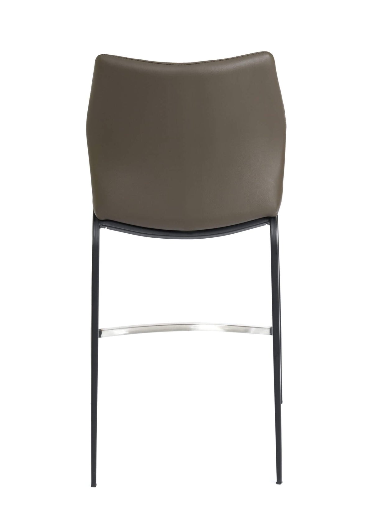 FURNISHINGS MATE KA COUNTER GREY STOOL SET OF TWO CS 034-GR