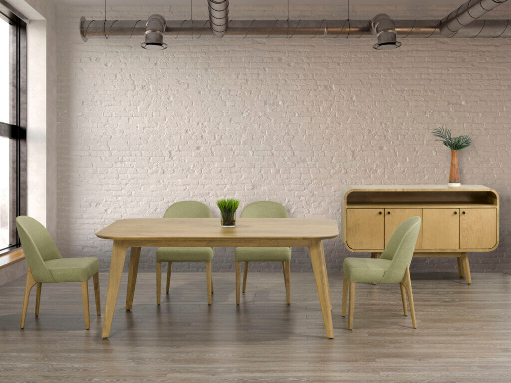 CARDINAL WOODCRAFT KARSJO TABLE Kars-42721ST