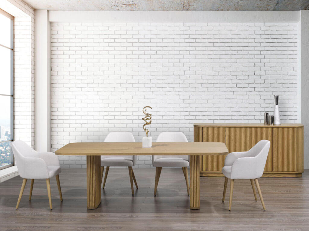 CARDINAL WOODCRAFT LARS SIDEBOARD LARS-SB-186634
