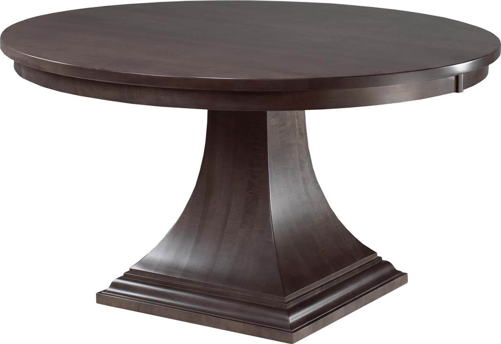 CARDINAL WOODCRAFT KEY WEST SINGLE PEDESTAL TABLE