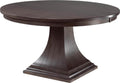 CARDINAL WOODCRAFT KEY WEST SINGLE PEDESTAL TABLE
