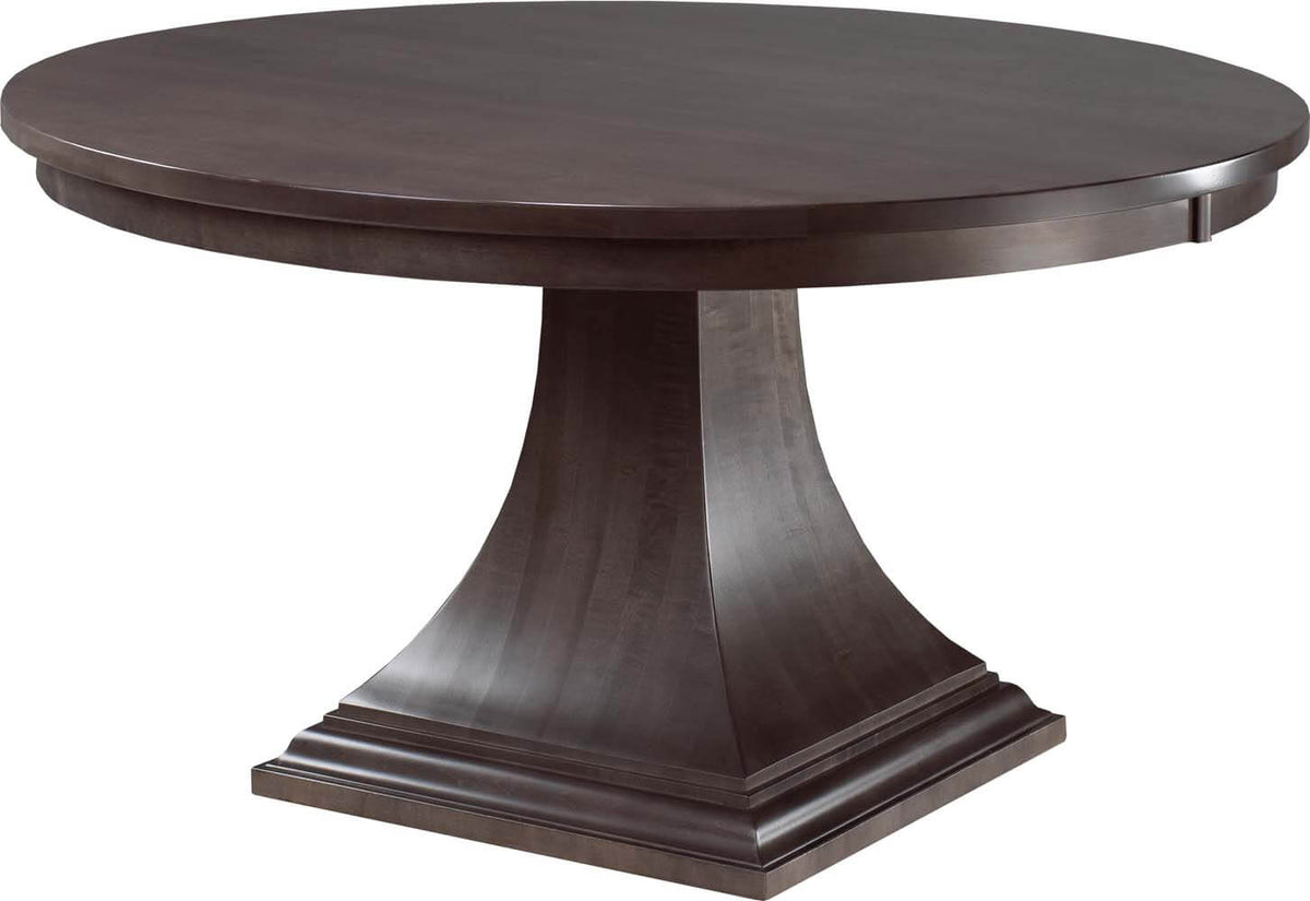 CARDINAL WOODCRAFT KEY WEST SINGLE PEDESTAL TABLE