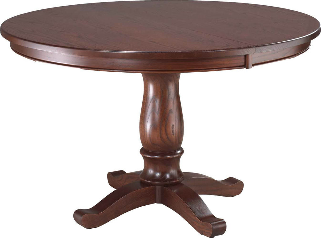 CARDINAL WOODCRAFT KIMBERLY CREST SINGLE PEDESTAL TABLE