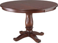 CARDINAL WOODCRAFT KIMBERLY CREST SINGLE PEDESTAL TABLE