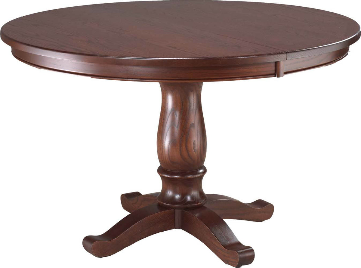 CARDINAL WOODCRAFT KIMBERLY CREST SINGLE PEDESTAL TABLE