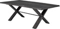 CARDINAL WOODCRAFT KLINT DOUBLE PEDESTAL TABLE