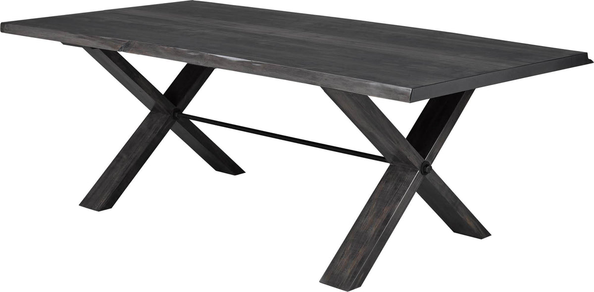 CARDINAL WOODCRAFT KLINT DOUBLE PEDESTAL TABLE