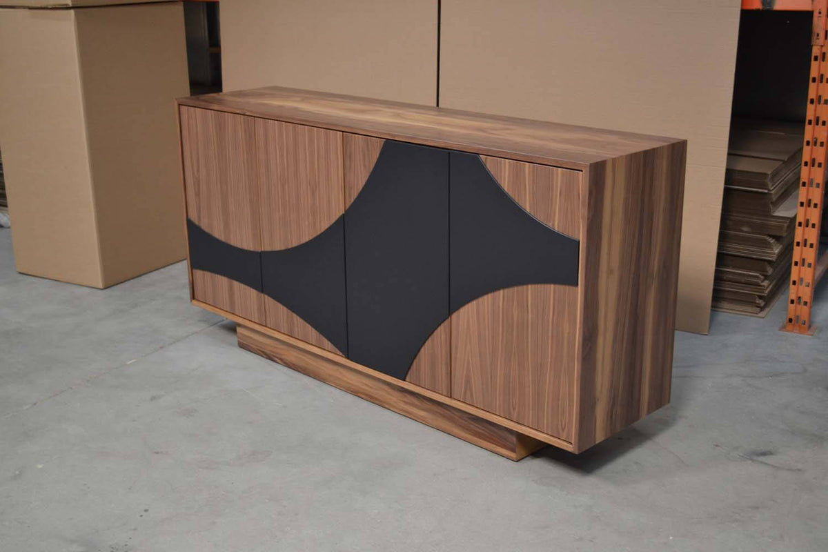 CARDINAL WOODCRAFT KOBLENZ SIDEBOARD Kobl-SB-186036
