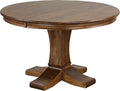 CARDINAL WOODCRAFT KUBLAI KAHN SINGLE PEDESTAL TABLE