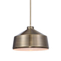 Uttermost Holgate 1 Light Brass Pendant 22178