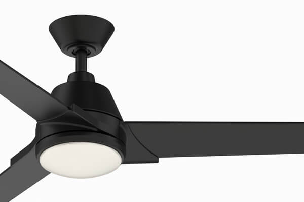 FANIMATION PYRAMID 52 BLACK FP8406BL
