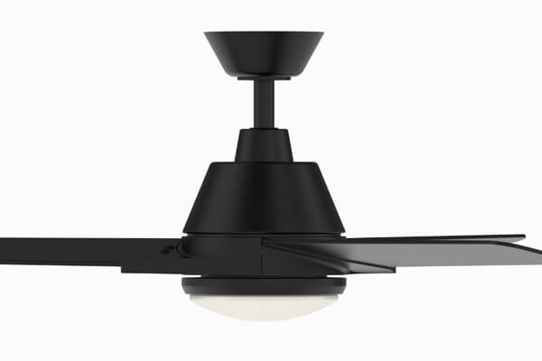 FANIMATION PYRAMID 52 BLACK FP8406BL