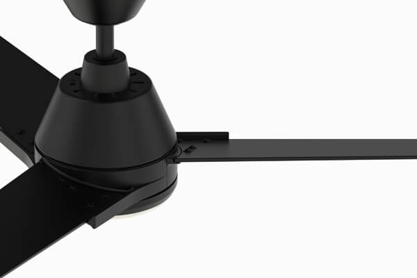 FANIMATION PYRAMID 52 BLACK FP8406BL