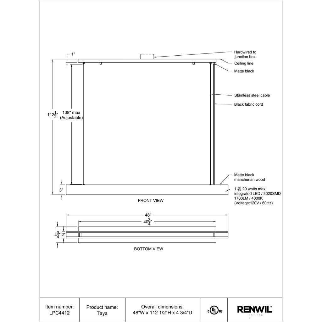 RENWIL TAYA LPC4412