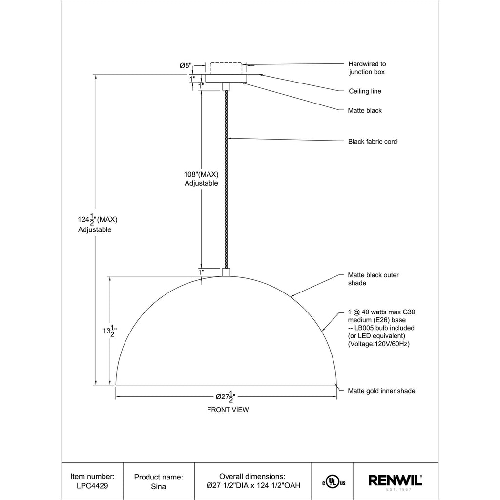RENWIL SINA LPC4429