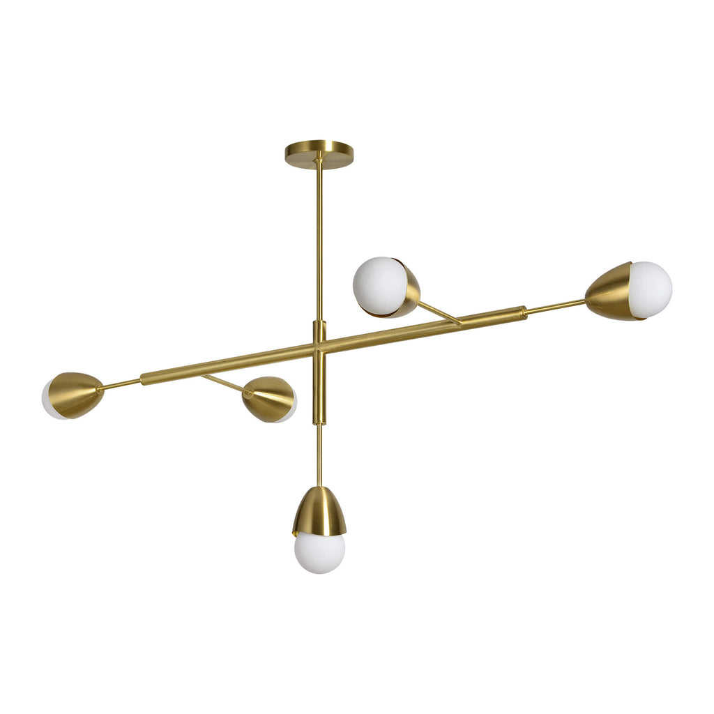 RENWIL  NAURA CEILING LIGHT FIXTURE  LPC4446