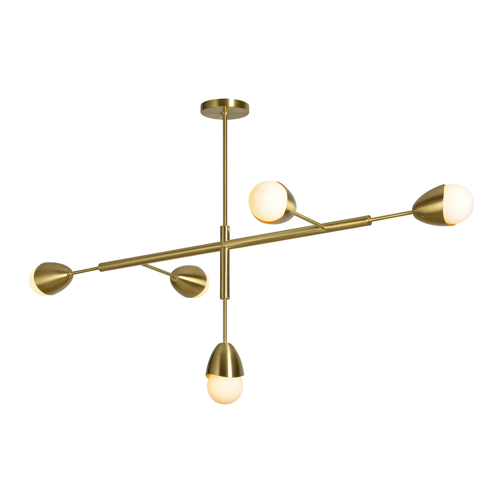 RENWIL  NAURA CEILING LIGHT FIXTURE  LPC4446