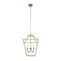 RENWIL VERSAILLES CHANDELIER BRASS FRAME LPC4508