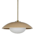 RENWIL ABBIE CEILING FIXTURE BEIGE LPC4541