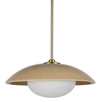 RENWIL ABBIE CEILING FIXTURE BEIGE LPC4541