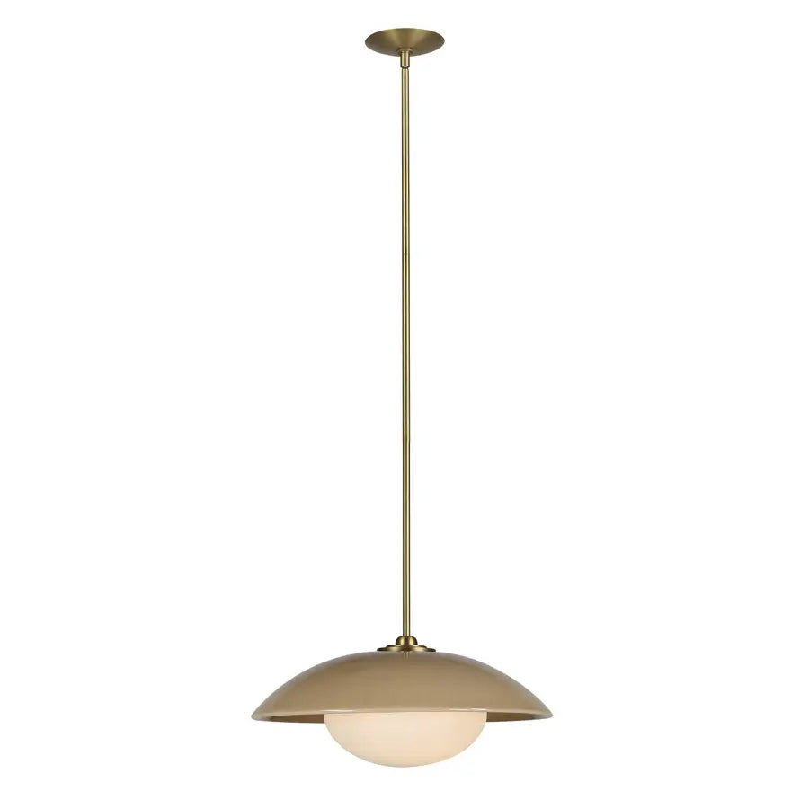 RENWIL ABBIE CEILING FIXTURE BEIGE LPC4541