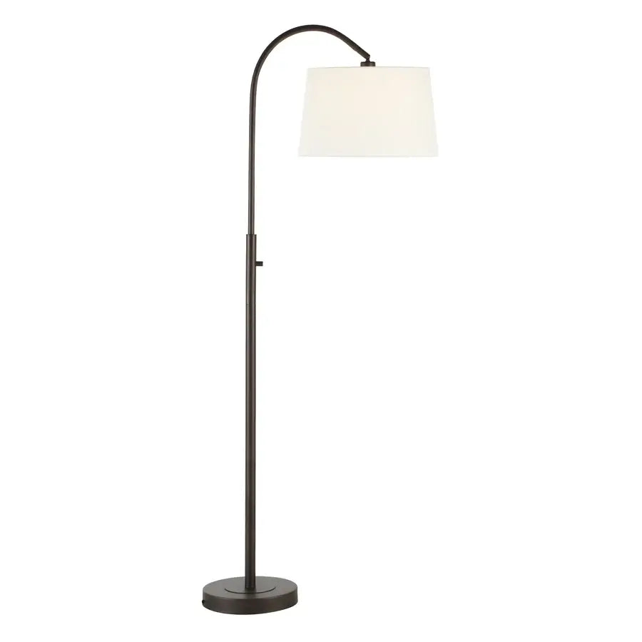 RENWIL MOULTON FLOOR LAMP BRONZE LPF3251EV