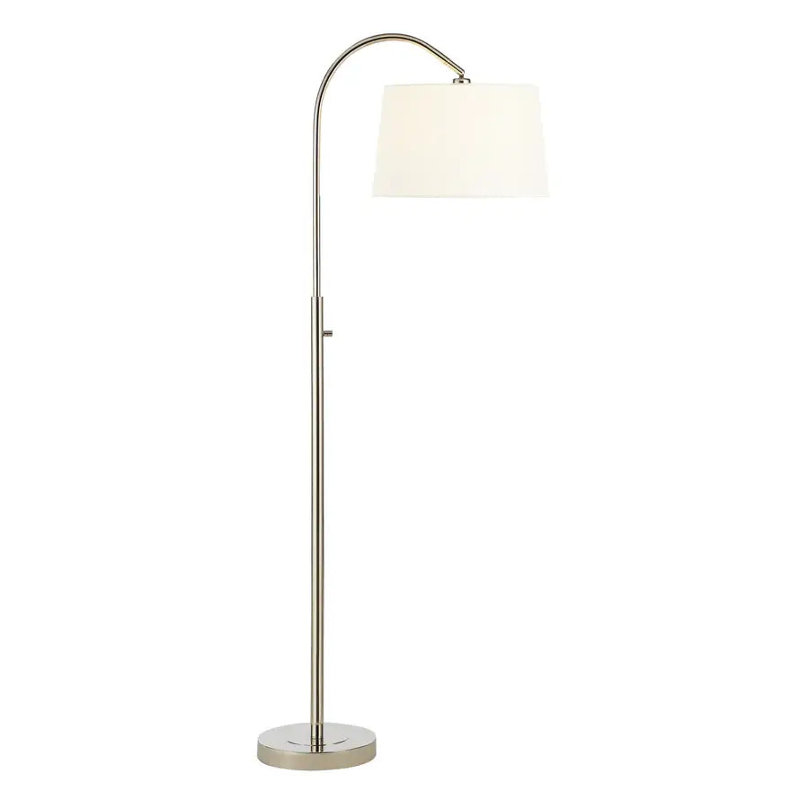 RENWIL MOULTON FLOOR LAMP NICKEL LPF3252EV