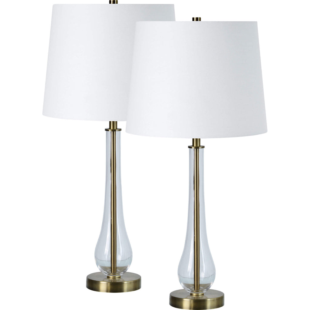 RENWIL NABI TABLE LAMPS LPT1237-SET2