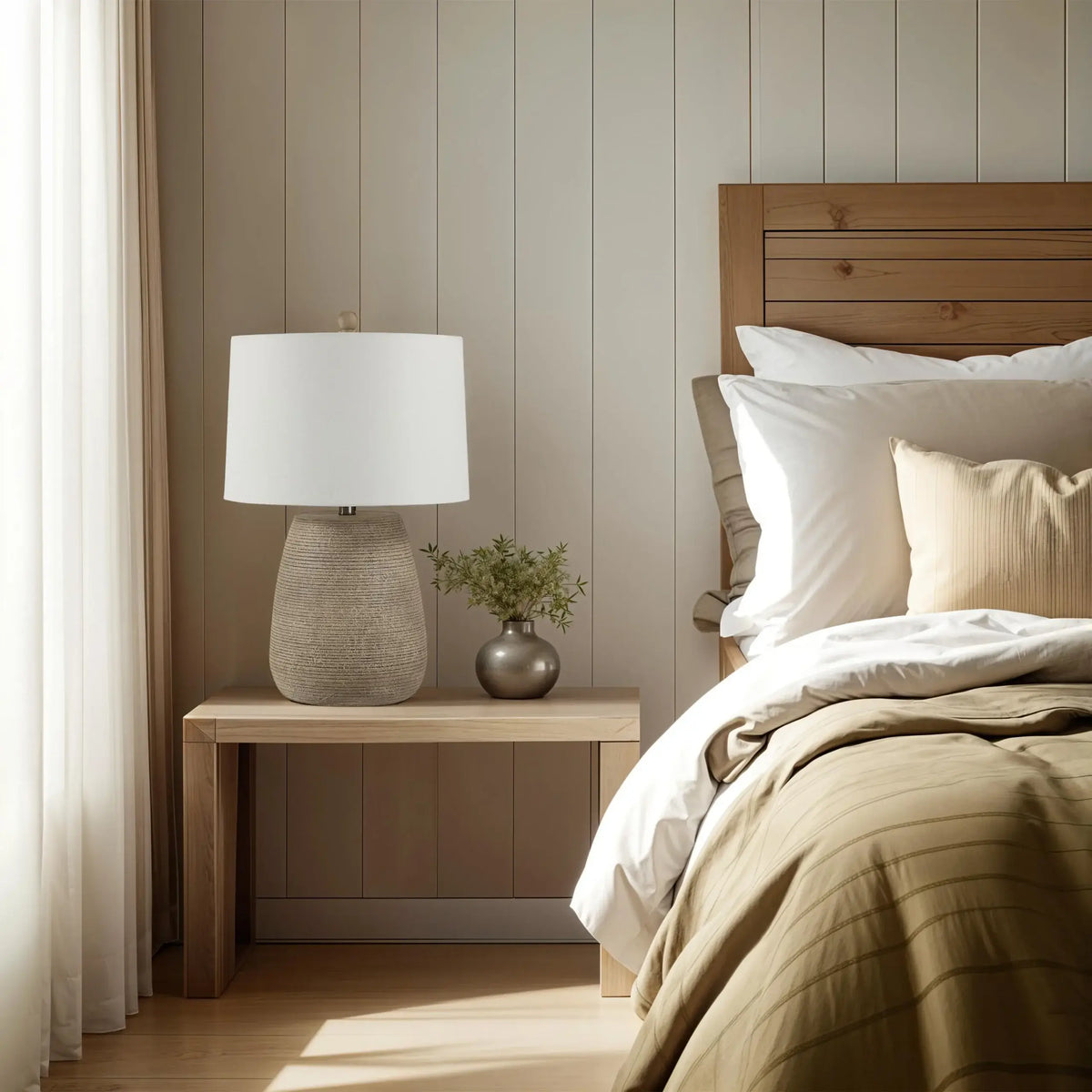 RENWIL OPTIMA TABLE LAMP LPT1378EV