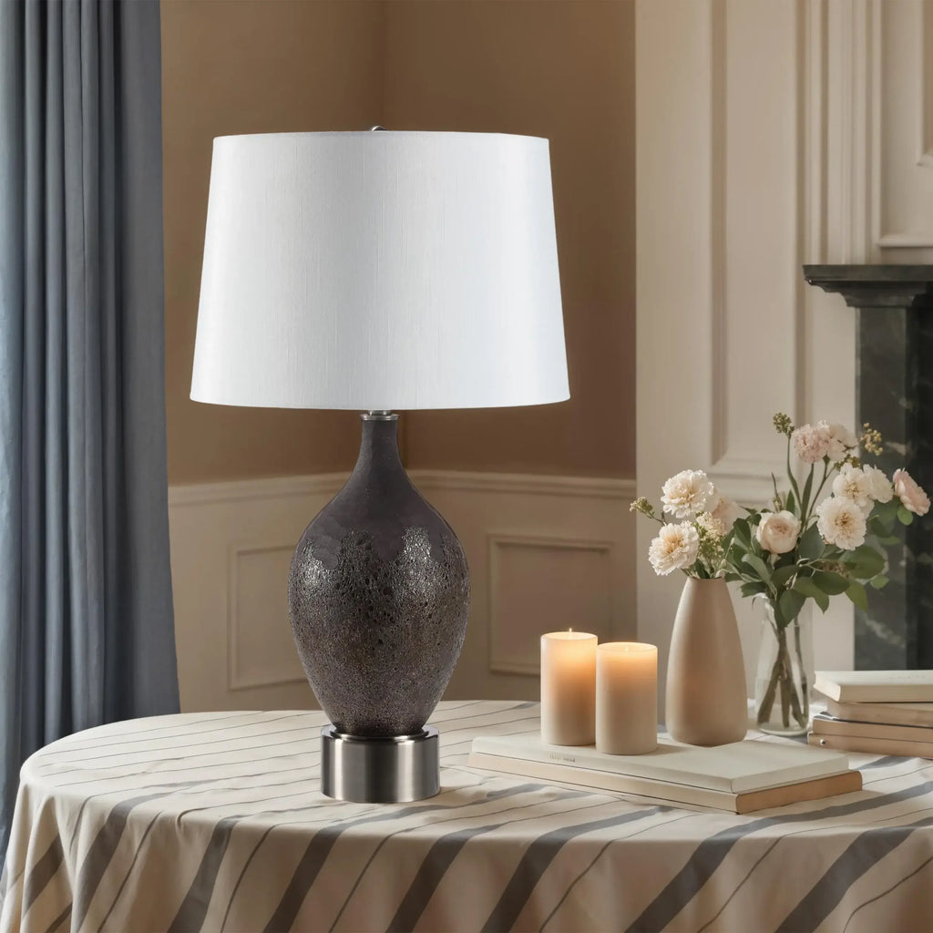 RENWIL NAPORA TABLE LAMP LPT1409PEV
