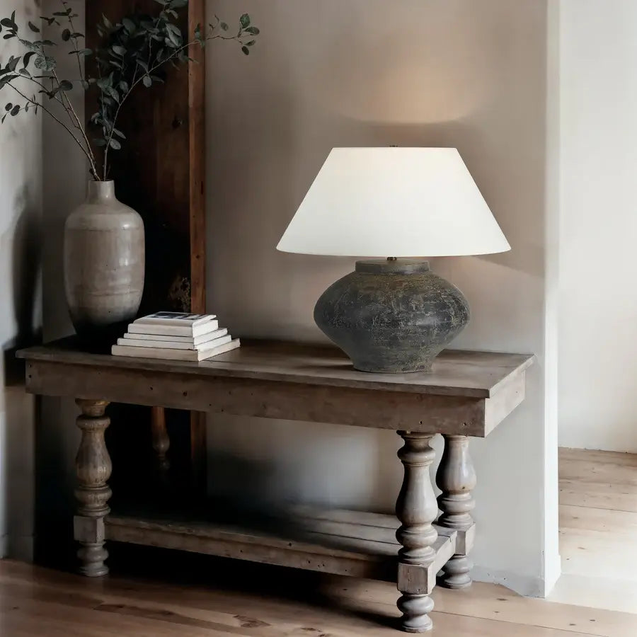 RENWIL PATINA TABLE LAMP LPT1452