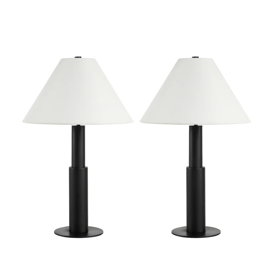 RENWIL PANTERA TABLE LAMPS SET OF TWO LPT1456EV-SET2