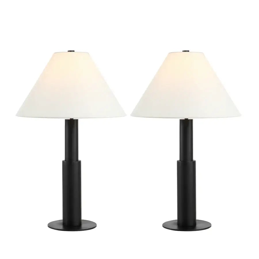 RENWIL PANTERA TABLE LAMPS SET OF TWO LPT1456EV-SET2