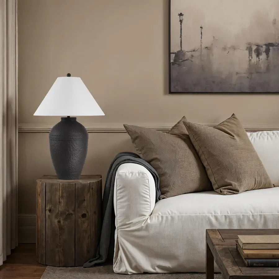 RENWIL CUPPER TABLE LAMP LPT1466EV