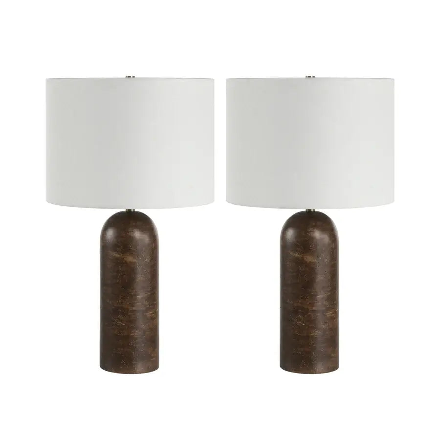 RENWIL DORATO TABLE LAMPS SET OF TWO LPT1470EV-SET2