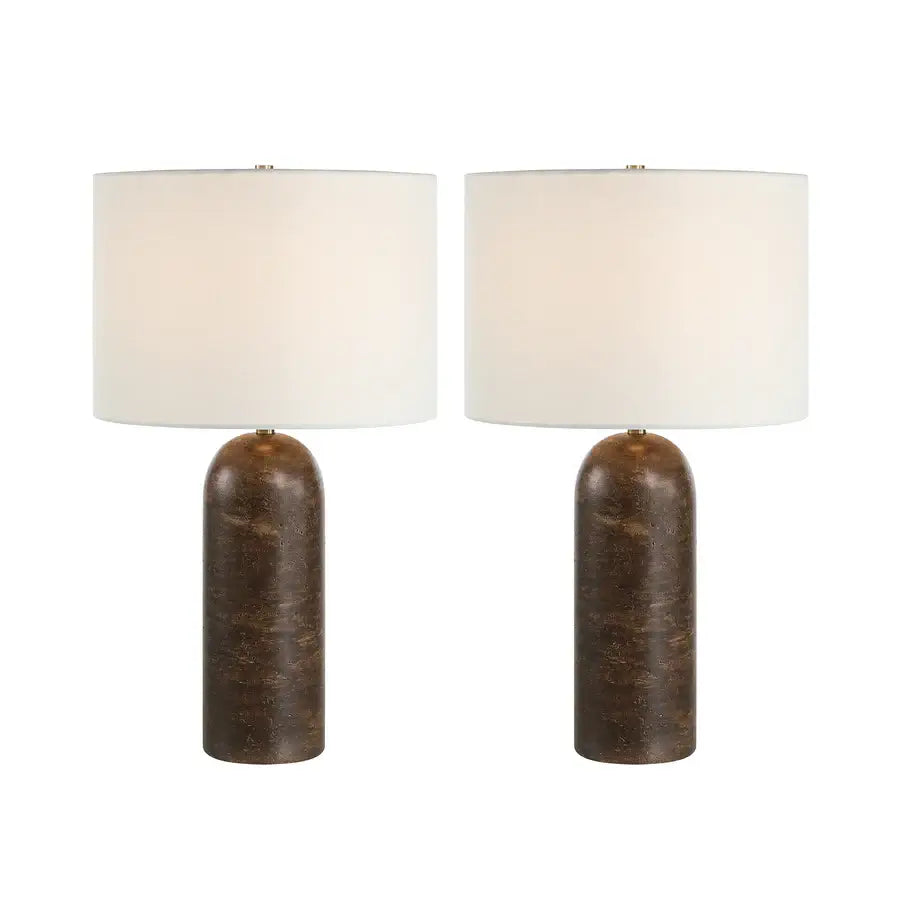 RENWIL DORATO TABLE LAMPS SET OF TWO LPT1470EV-SET2