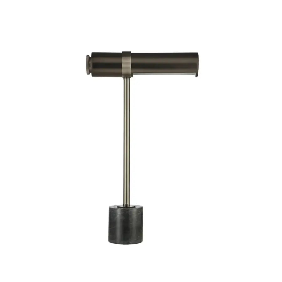 RENWIL GUSLE TABLE LAMP GREY LPT1557