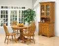 CARDINAL WOODCRAFT LANCASTER SINGLE PEDESTAL TABLE