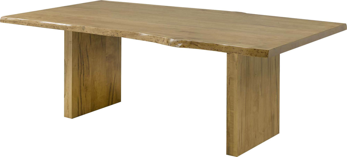 CARDINAL WOODCRAFT LANSING DOUBLE PEDESTAL TABLE