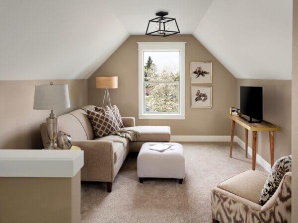 DVI LIGHTING LAURENTIAN 4 LT SEMI-FLUSH DVP30011SN/GR