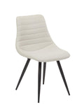 FURNISHINGS MATE LEE CHAIR DOVE SET OF TWO DC 342-DO-MB