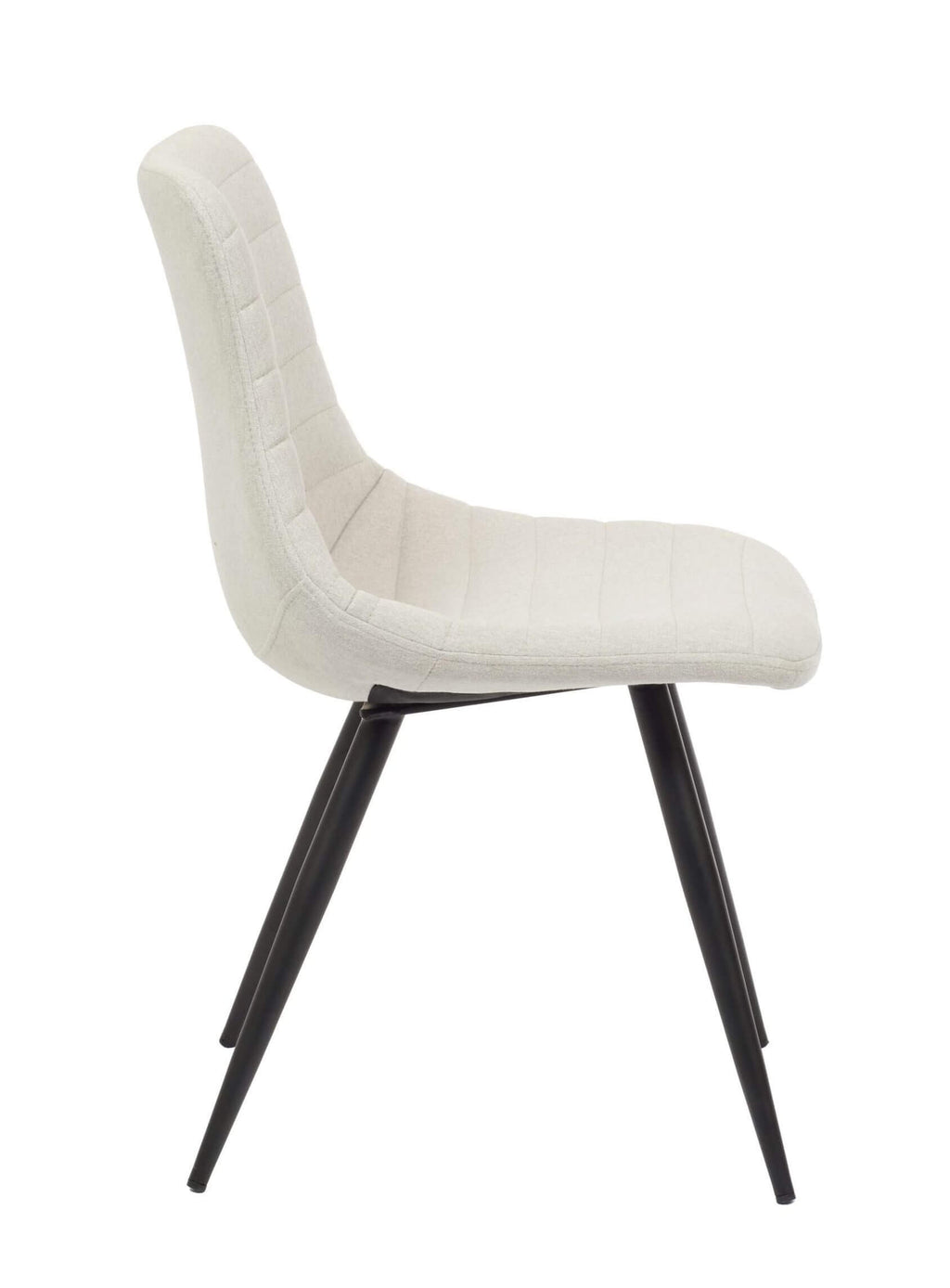 FURNISHINGS MATE LEE CHAIR DOVE SET OF TWO DC 342-DO-MB