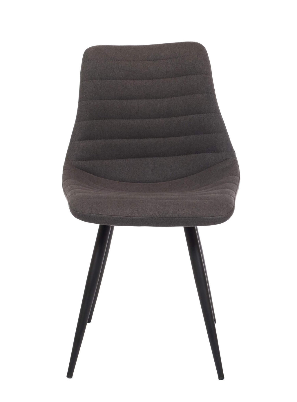 FURNISHINGS MATE LEE CHAIR GRAPHITE SET OF TWO DC 342-GP-MB