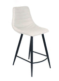 FURNISHINGS MATE LEE COUNTER STOOL DOVE SET OF TWO BS 253-DO-MB