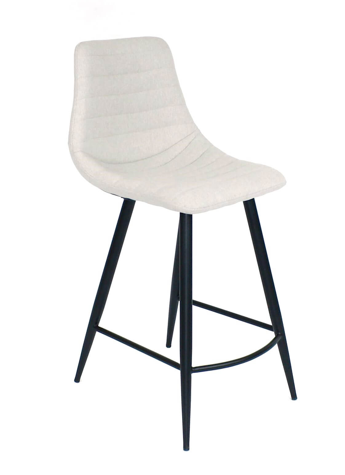 FURNISHINGS MATE LEE BAR STOOL DOVE SET OF TWO BS 253A-DO-MB