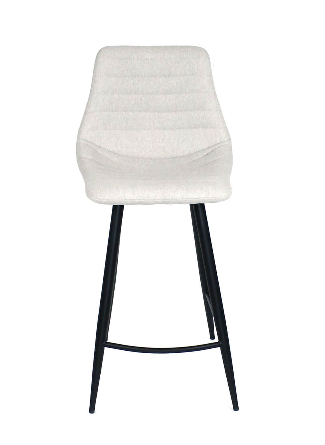 FURNISHINGS MATE LEE BAR STOOL DOVE SET OF TWO BS 253A-DO-MB