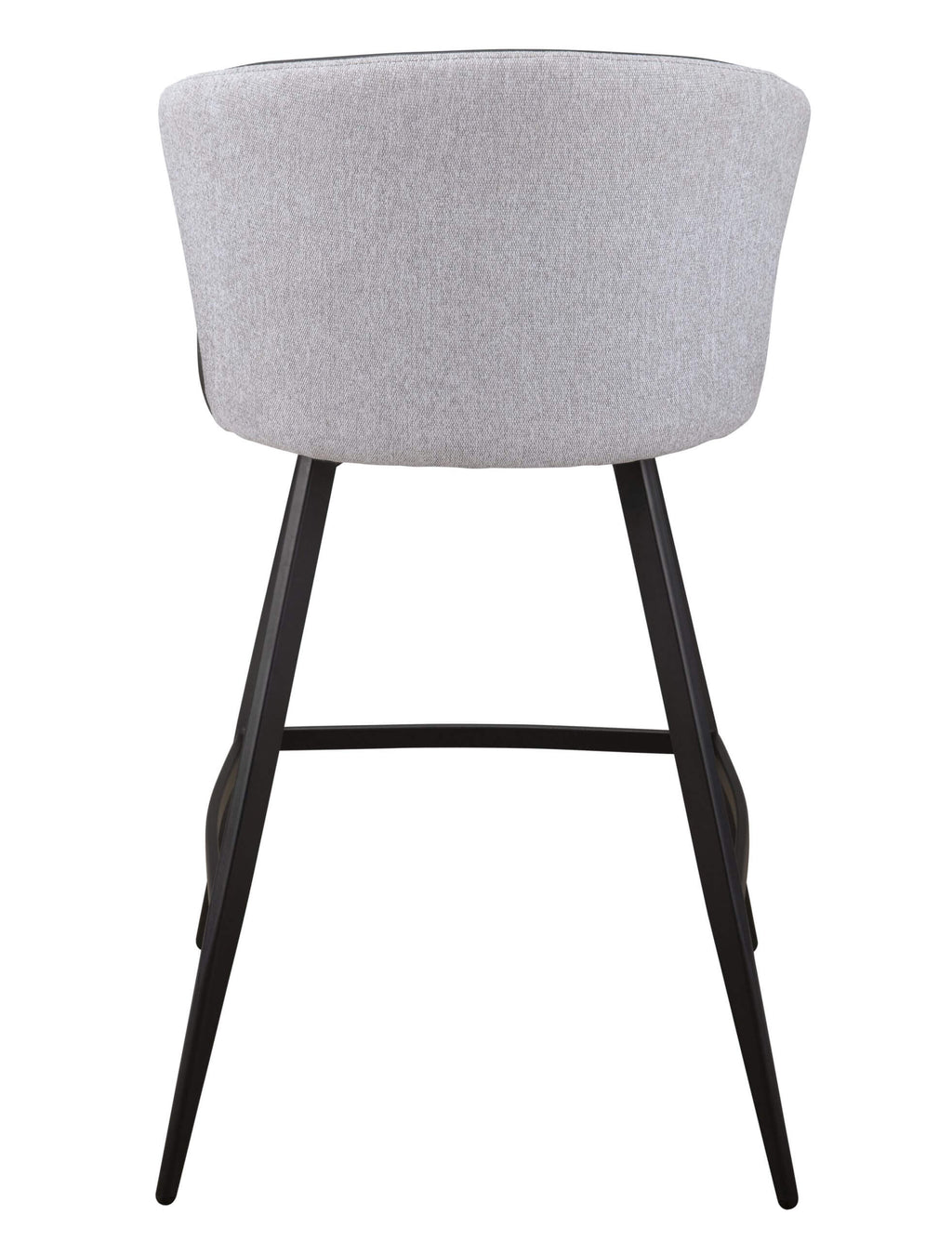 FURNISHINGS MATE LEONARD COUNTER STOOL SET OF TWO CS 6426-BL/PBB-MB